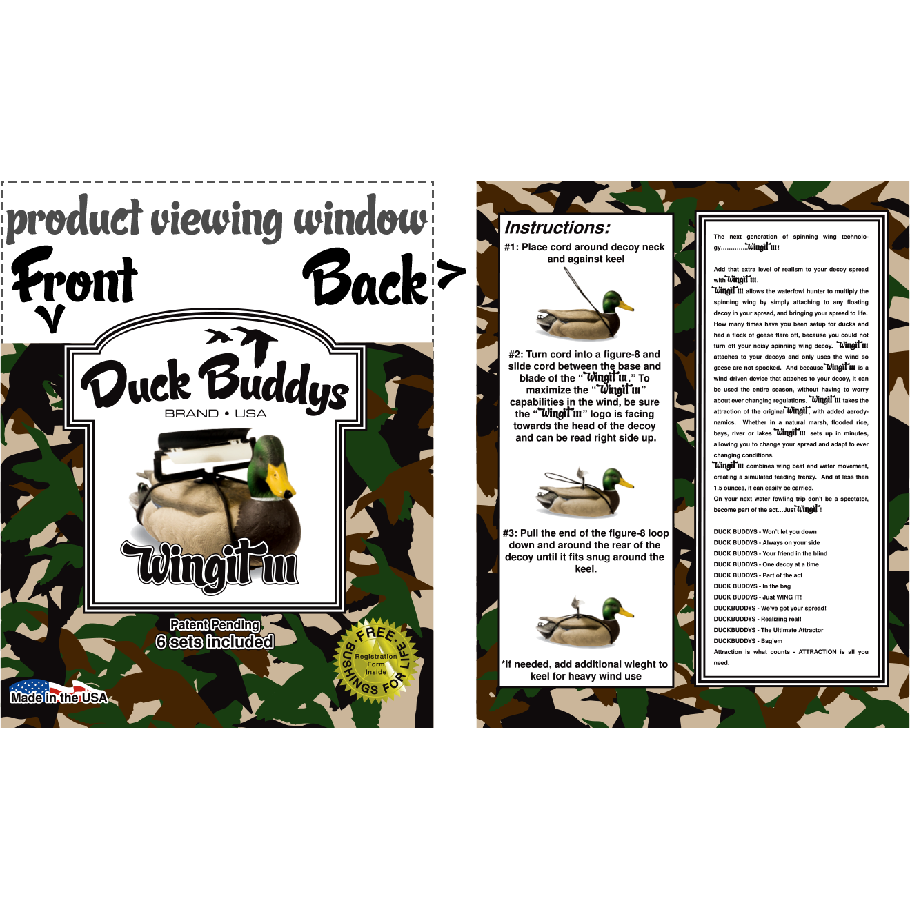 Packaging Design - Merchandise